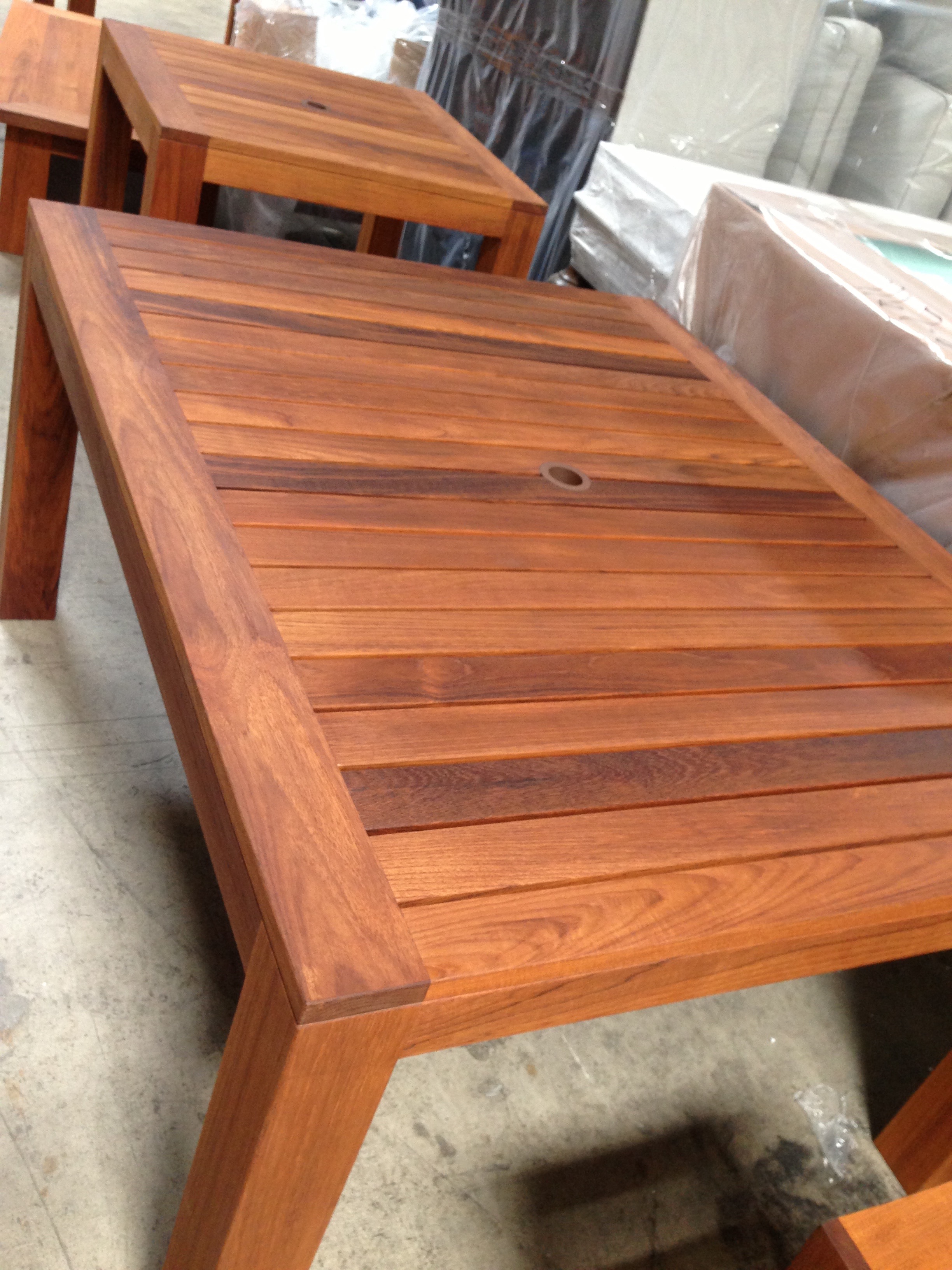 Recycled Teak Outdoor Furniture