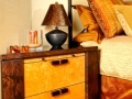 Master bedroom nightstand