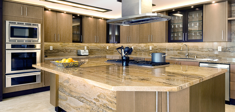 Custom kitchen contemporary