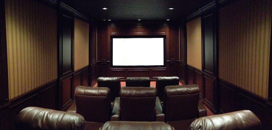 Custom home theater furniture