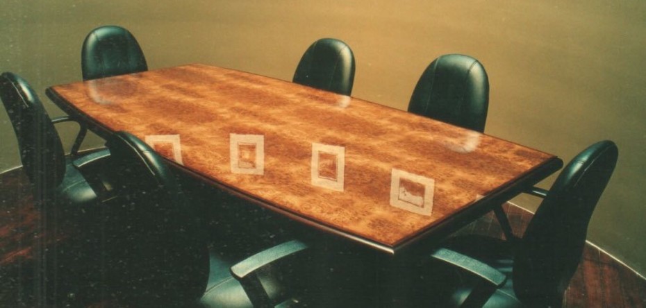 Custom office table